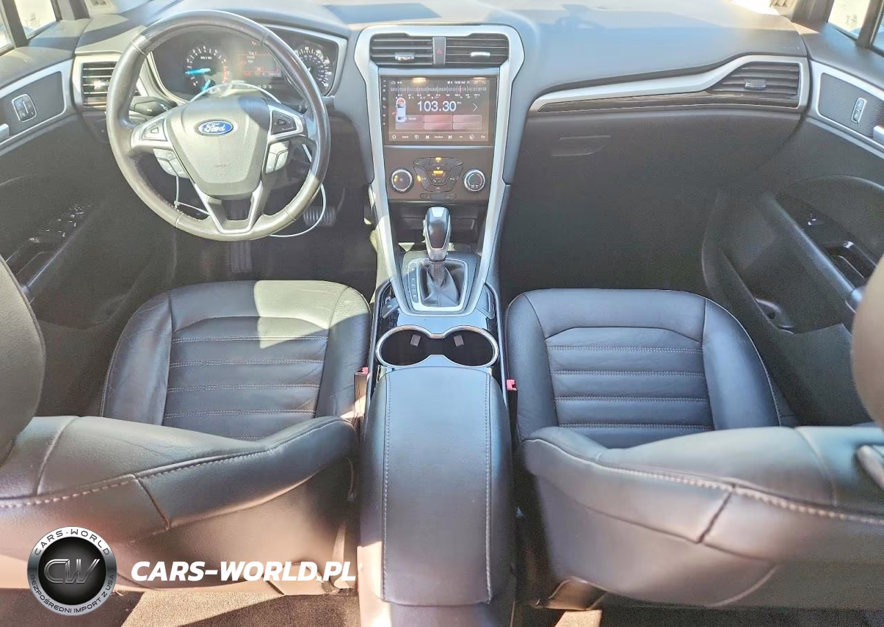 2016 Ford Fusion Se VIN:3FA6P0HD3GR250488 - 8