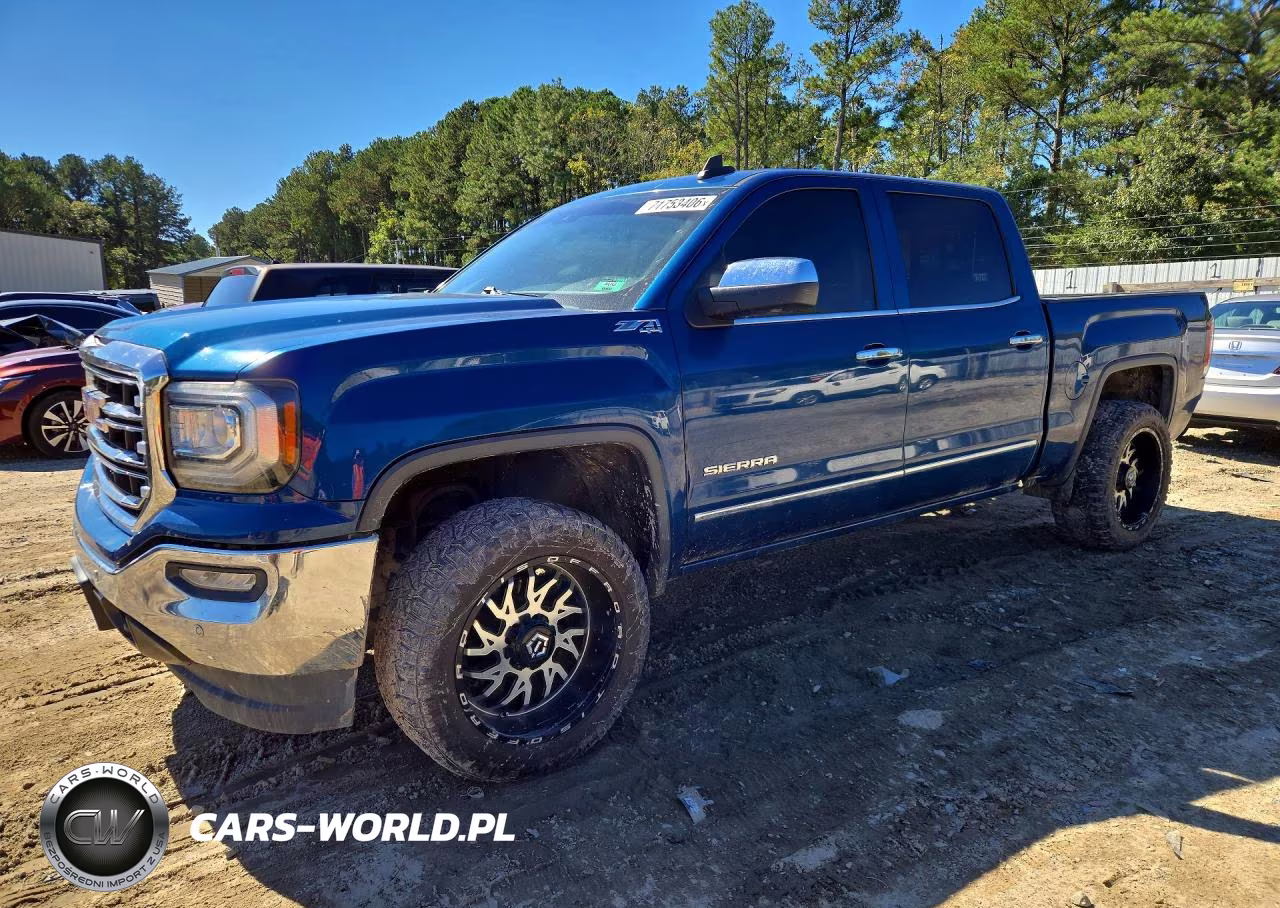 2018 GMC Sierra K1500 Slt VIN:3GTU2NEC2JG284840 - 1