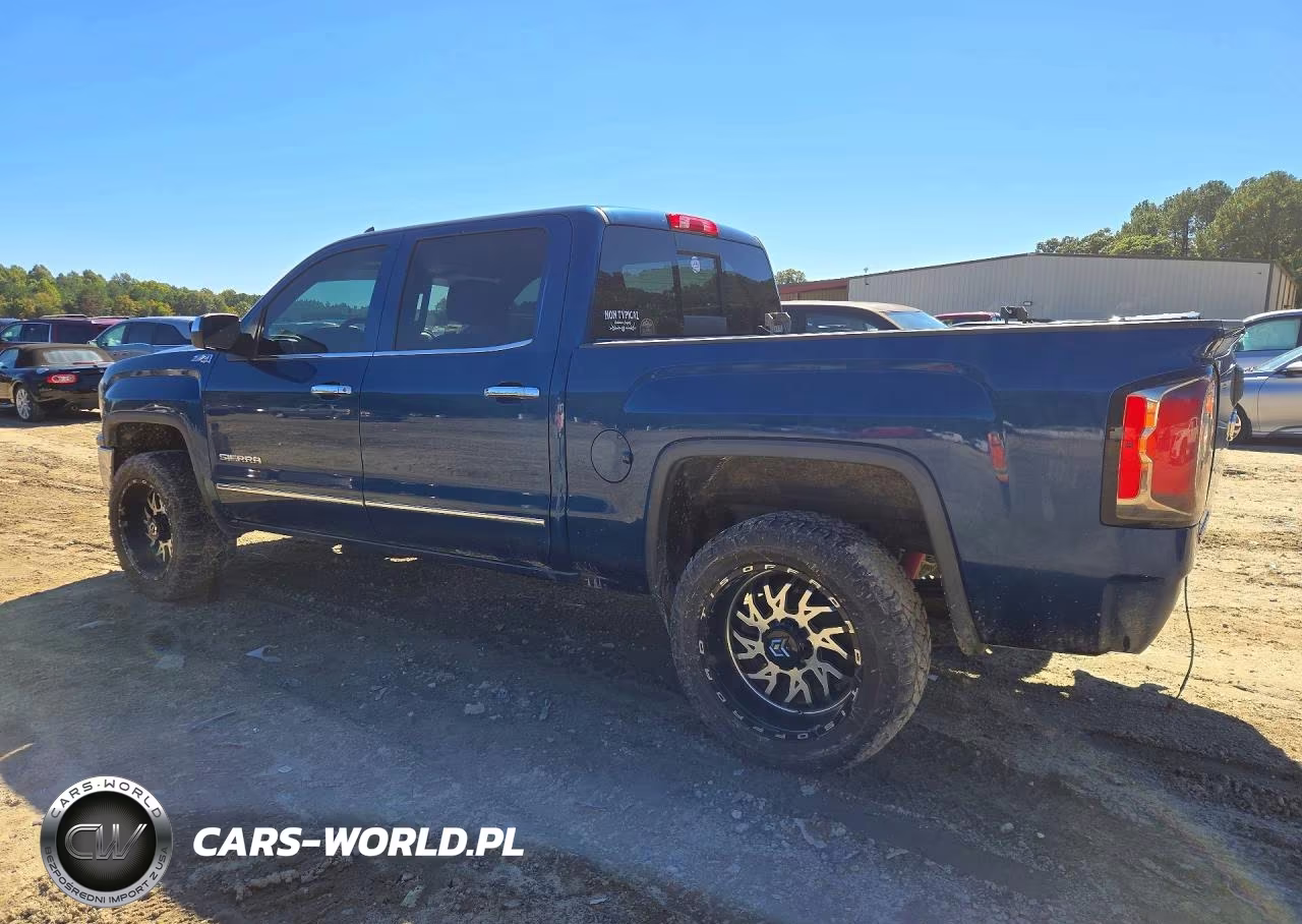 2018 GMC Sierra K1500 Slt VIN:3GTU2NEC2JG284840 - 2