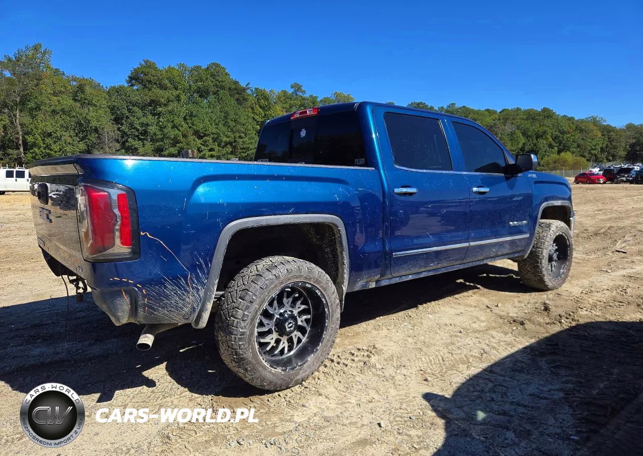 2018 GMC Sierra K1500 Slt VIN:3GTU2NEC2JG284840 - 3