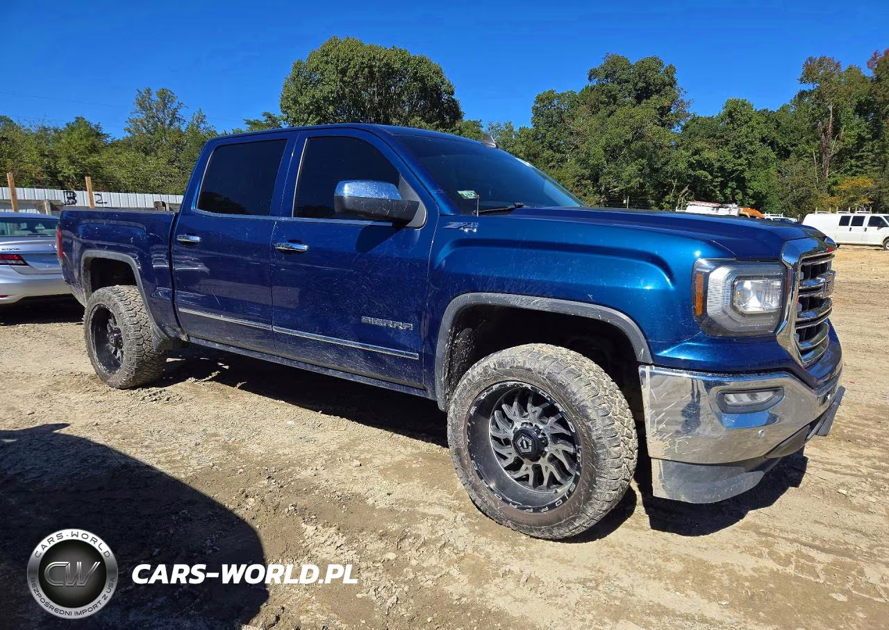 2018 GMC Sierra K1500 Slt VIN:3GTU2NEC2JG284840 - 4