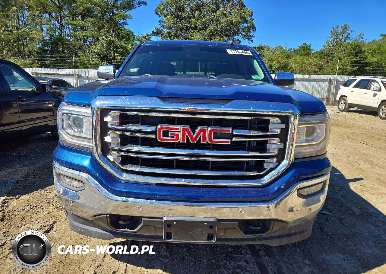 2018 GMC Sierra K1500 Slt VIN:3GTU2NEC2JG284840 - 5