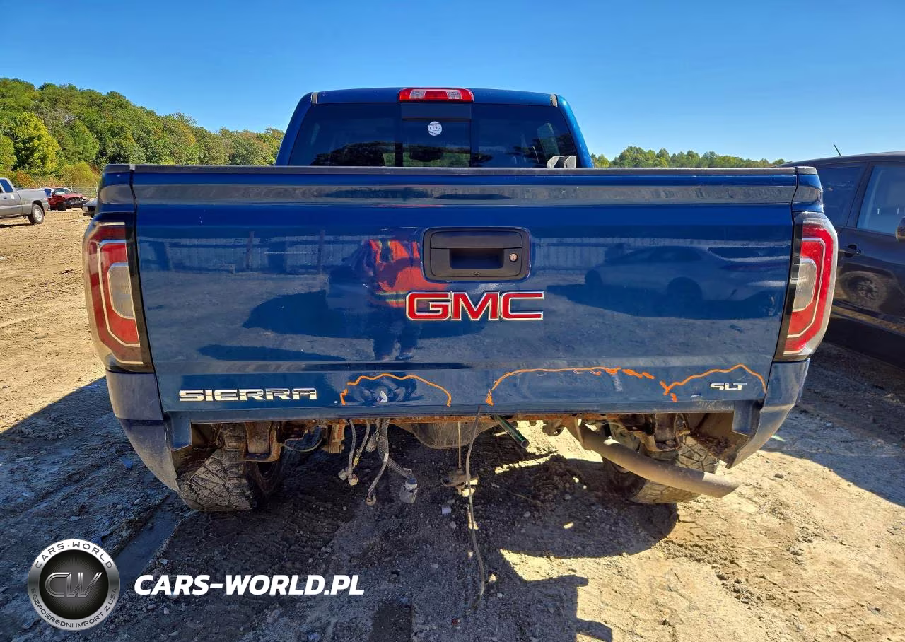 2018 GMC Sierra K1500 Slt VIN:3GTU2NEC2JG284840 - 6