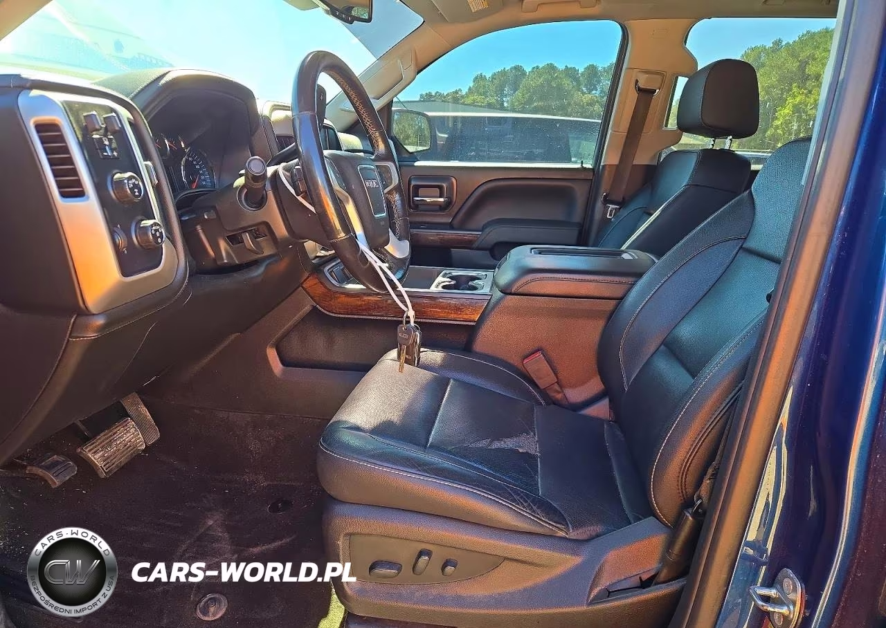 2018 GMC Sierra K1500 Slt VIN:3GTU2NEC2JG284840 - 7