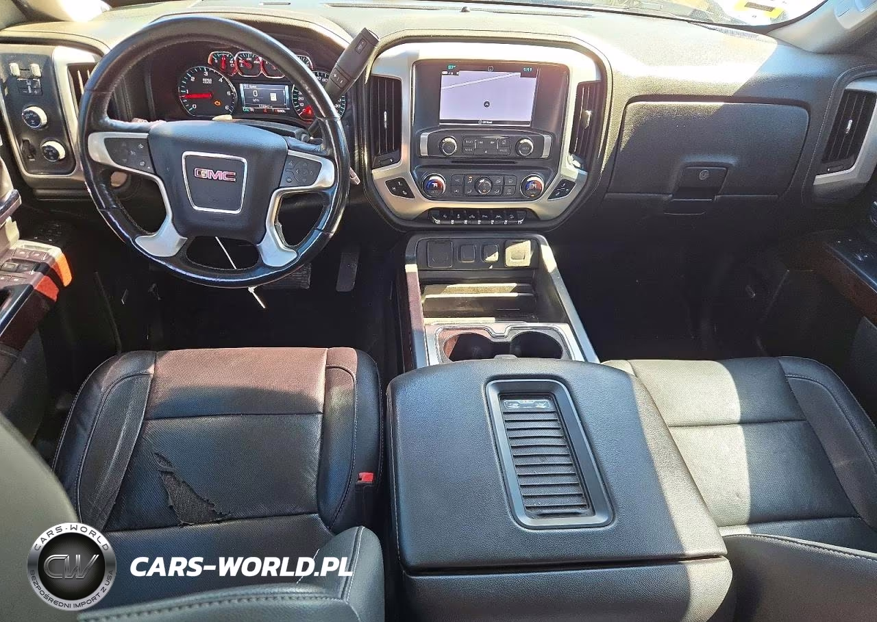 2018 GMC Sierra K1500 Slt VIN:3GTU2NEC2JG284840 - 8