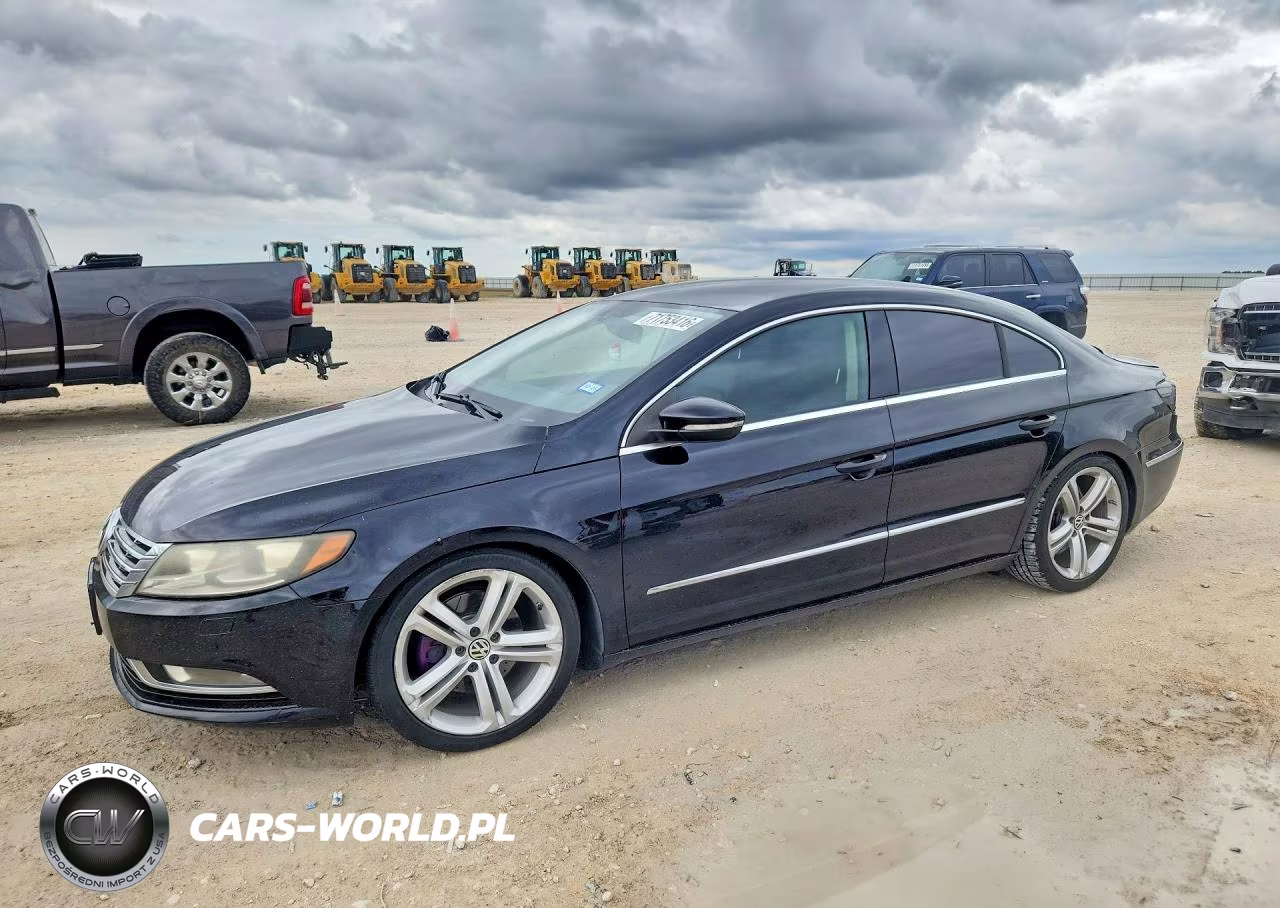 2013 Volkswagen Cc Sport