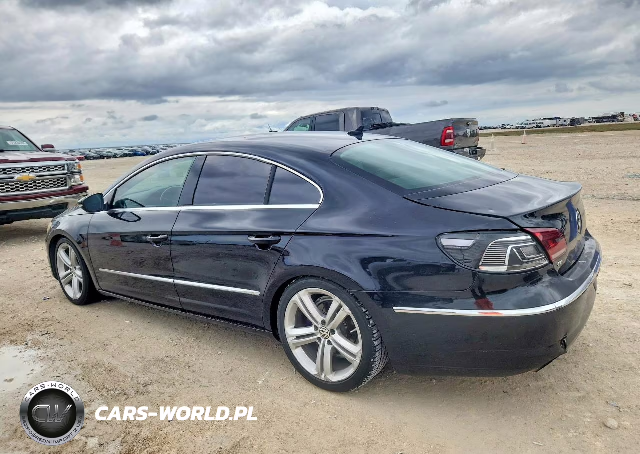 2013 Volkswagen Cc Sport VIN:WVWBP7AN7DE537948 - 2