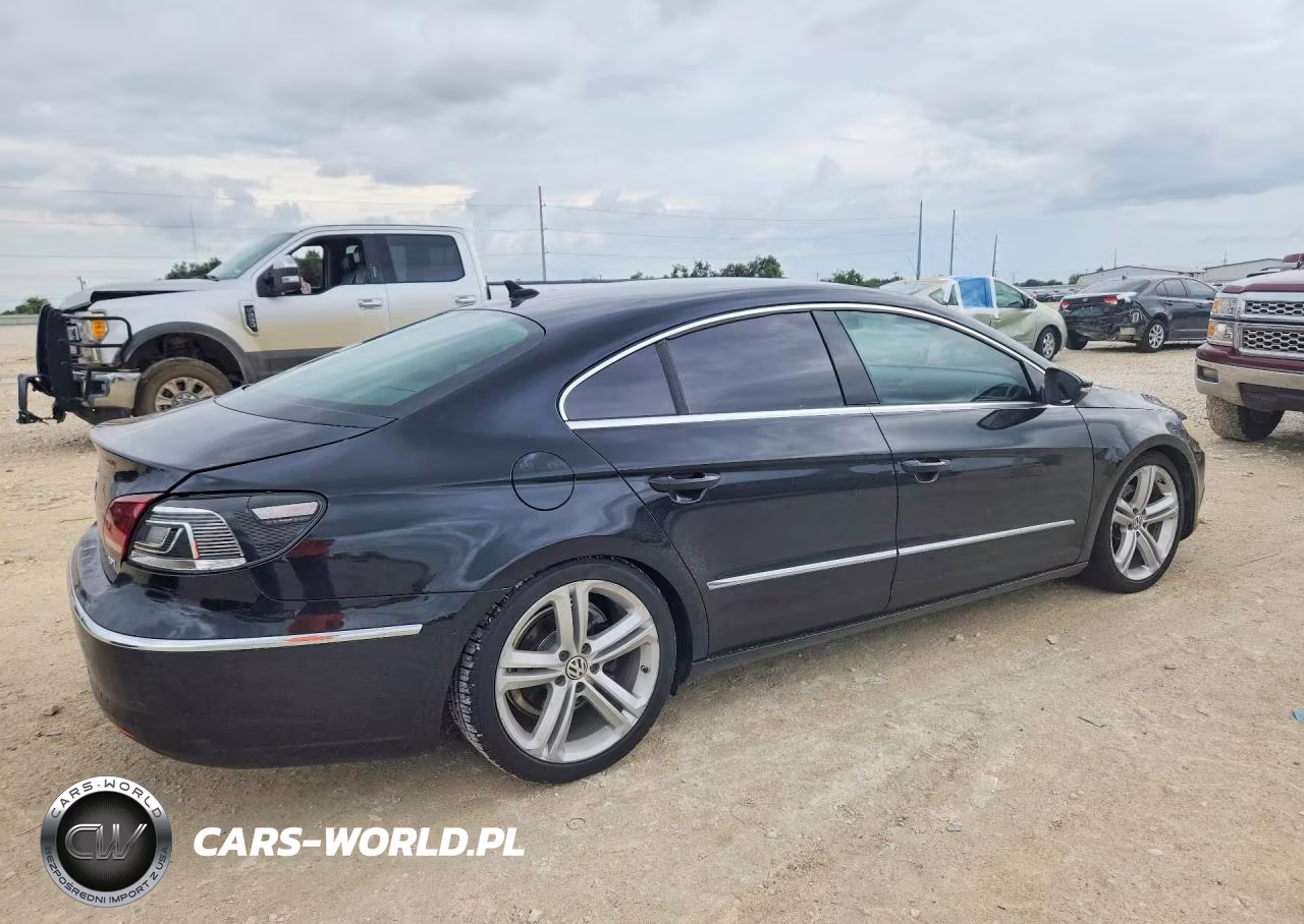 2013 Volkswagen Cc Sport VIN:WVWBP7AN7DE537948 - 3