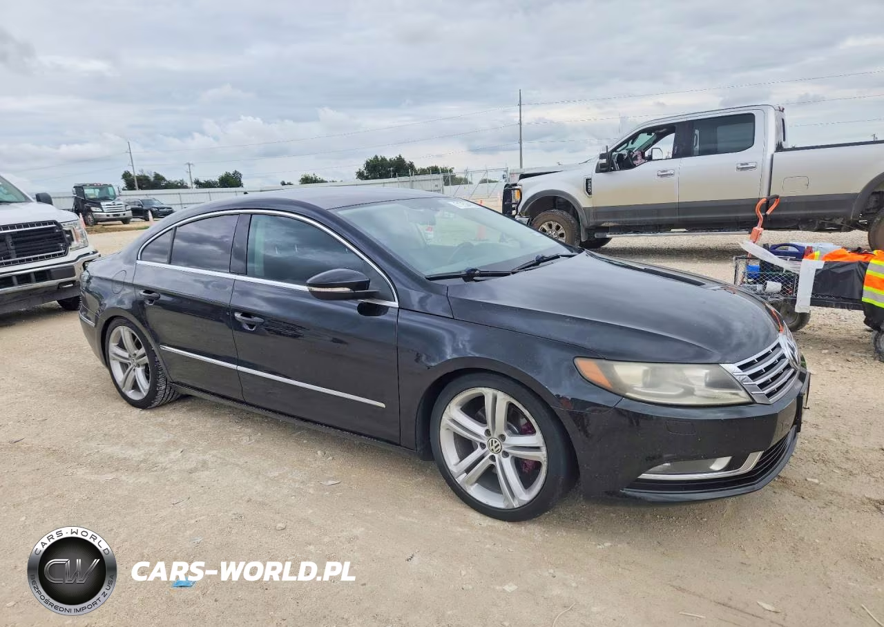 2013 Volkswagen Cc Sport VIN:WVWBP7AN7DE537948 - 4