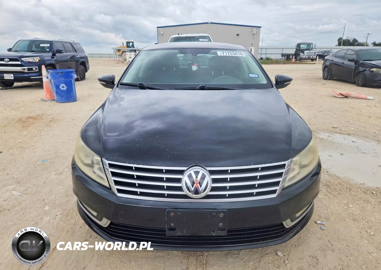 2013 Volkswagen Cc Sport VIN:WVWBP7AN7DE537948 - 5
