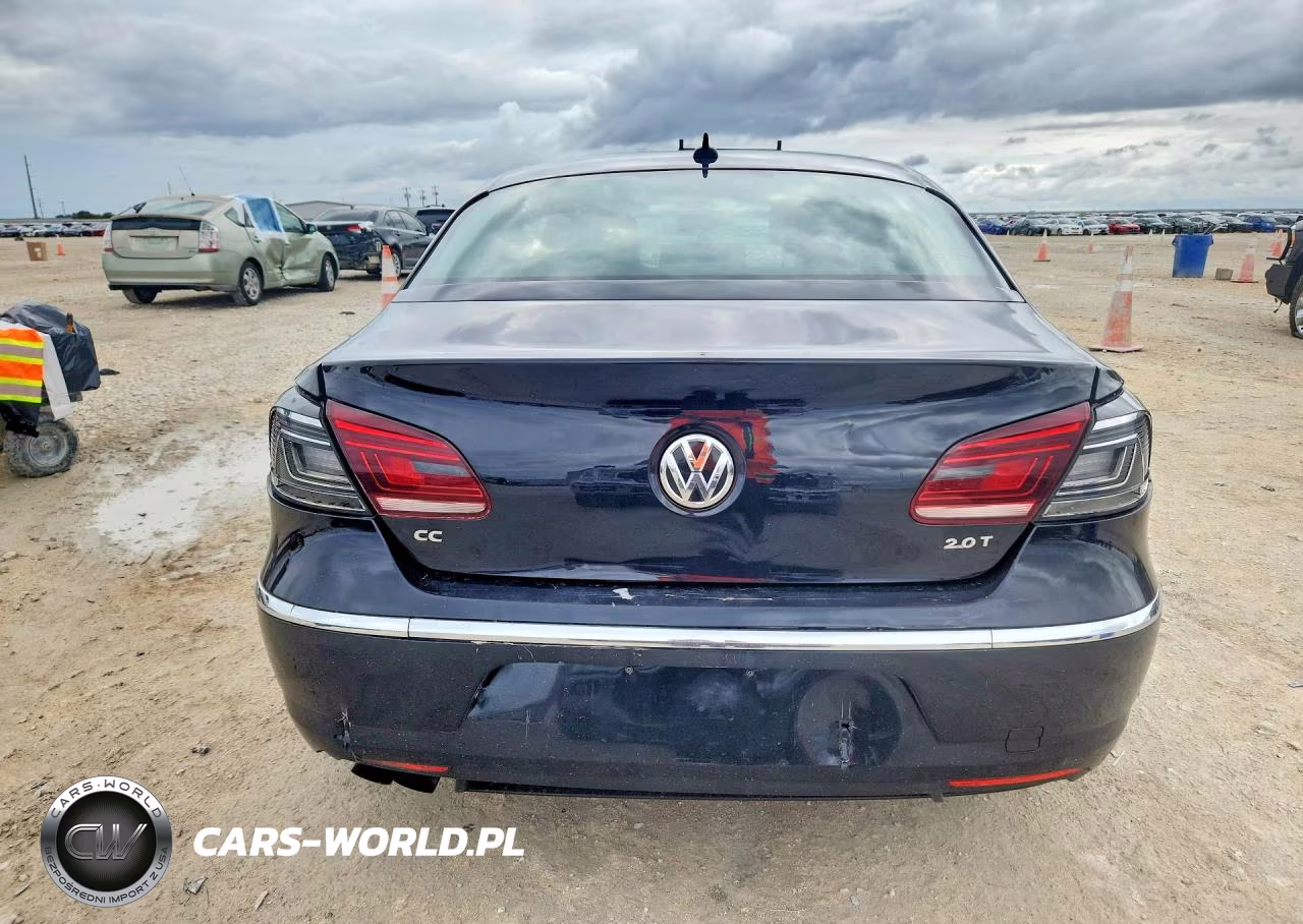 2013 Volkswagen Cc Sport VIN:WVWBP7AN7DE537948 - 6