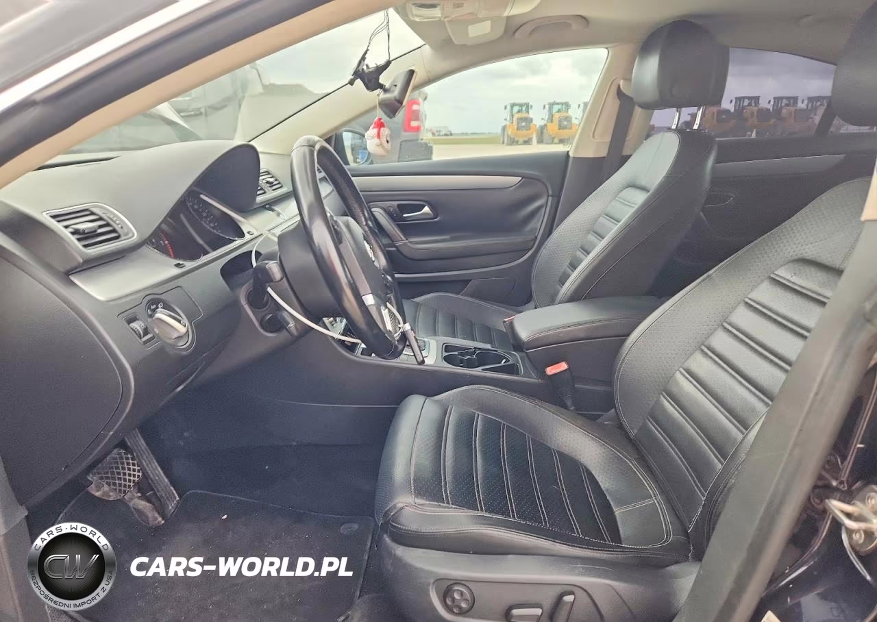 2013 Volkswagen Cc Sport VIN:WVWBP7AN7DE537948 - 7