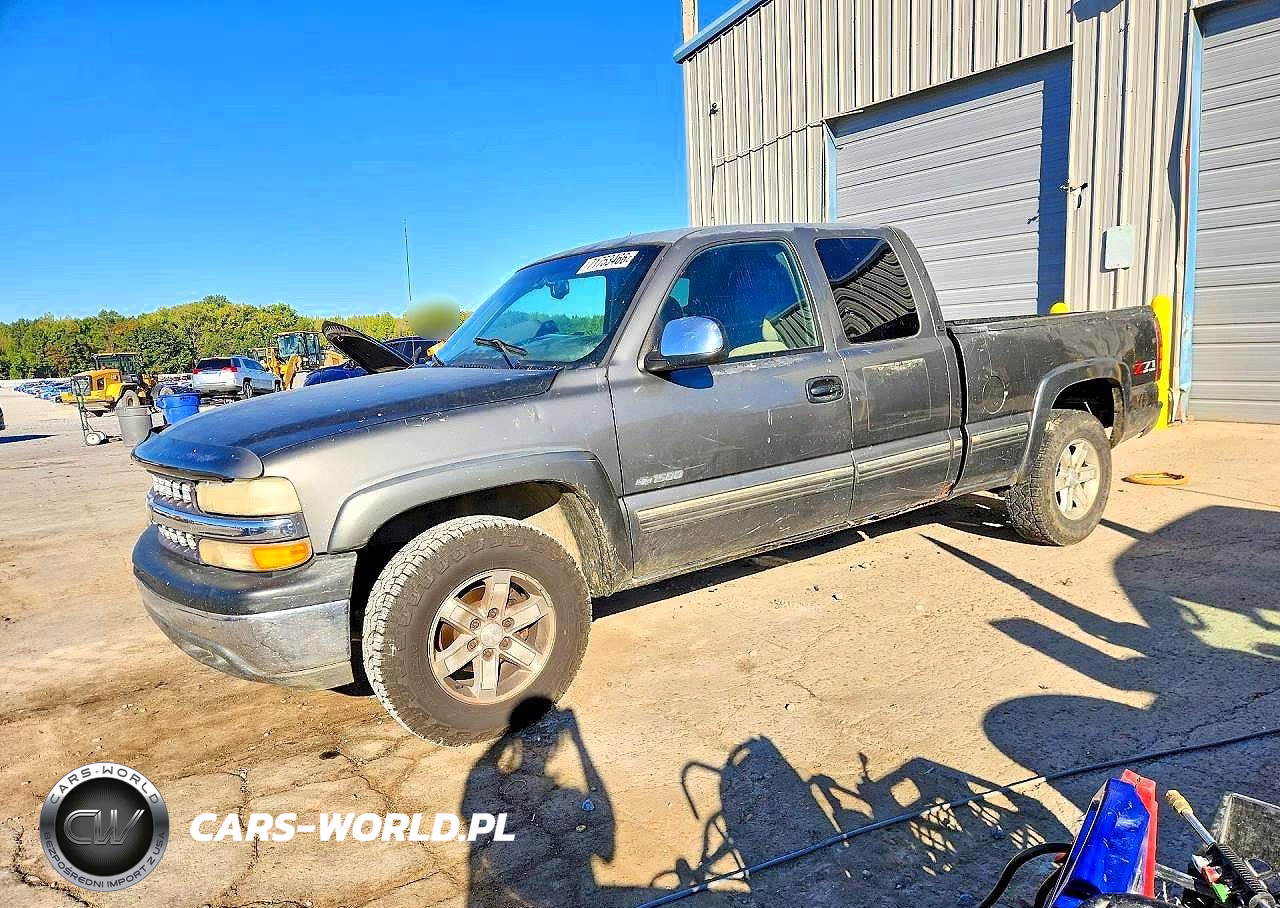 2000 Chevrolet Silverado K1500