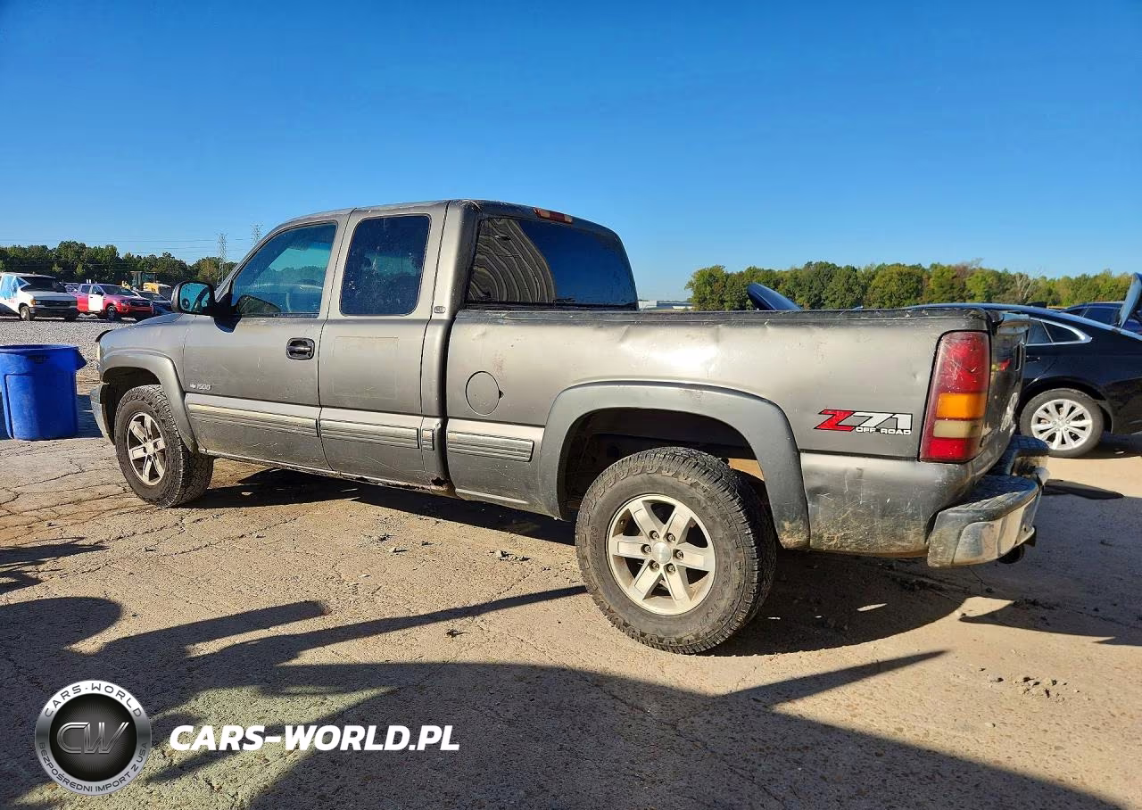 2000 Chevrolet Silverado K1500 VIN:2GCEK19T7Y1396110 - 2