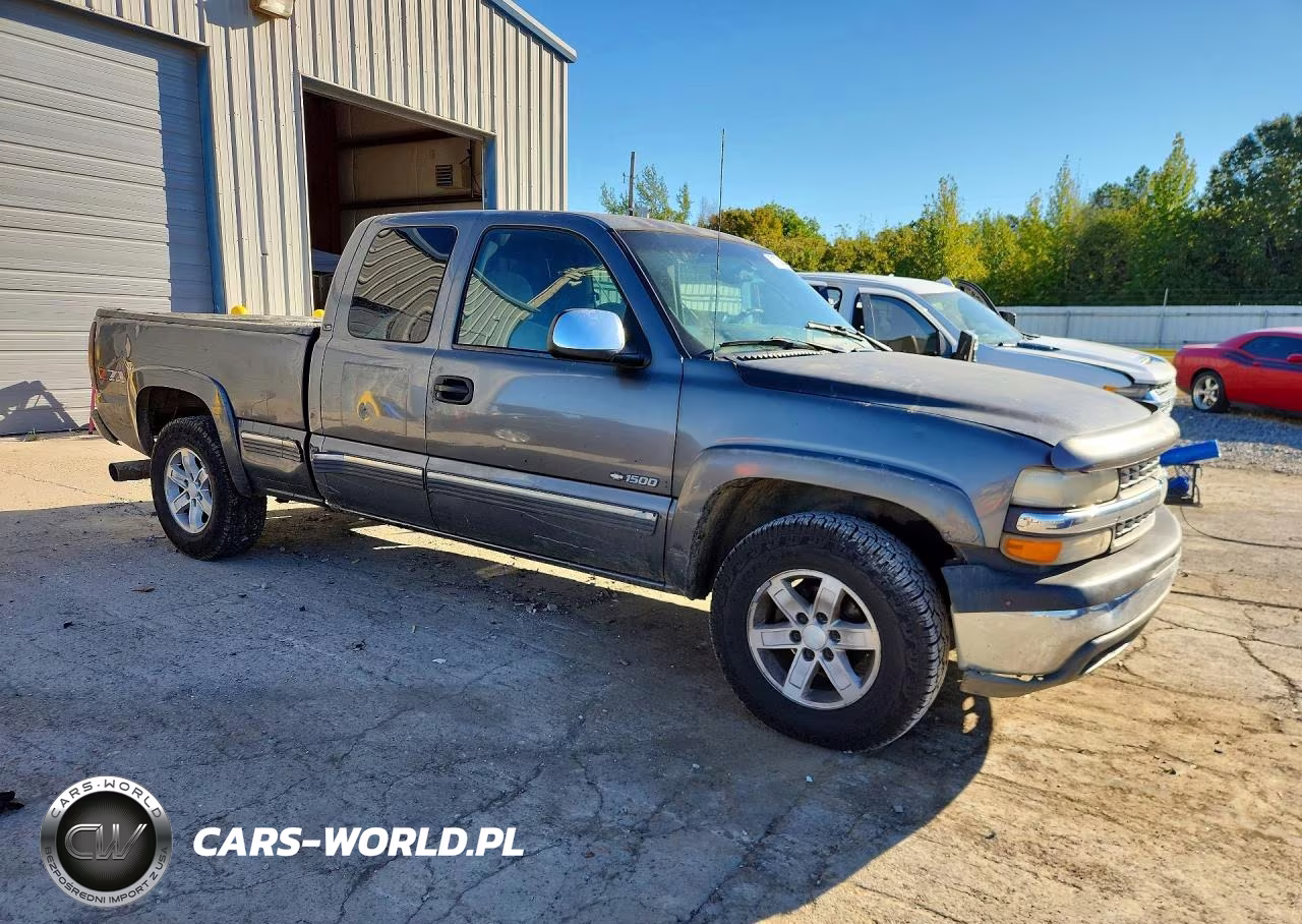 2000 Chevrolet Silverado K1500 VIN:2GCEK19T7Y1396110 - 4