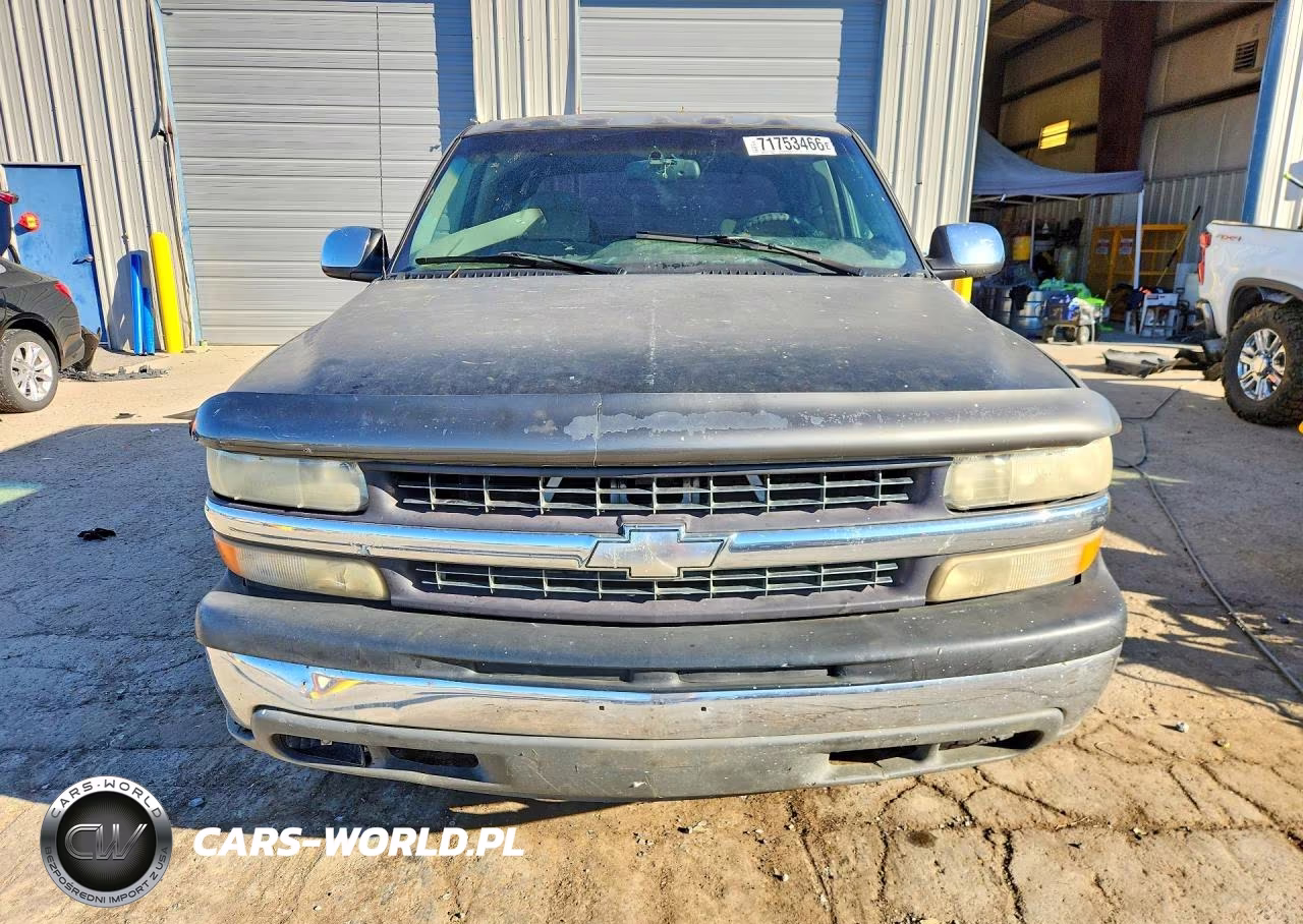 2000 Chevrolet Silverado K1500 VIN:2GCEK19T7Y1396110 - 5