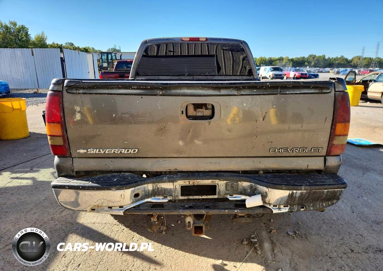 2000 Chevrolet Silverado K1500 VIN:2GCEK19T7Y1396110 - 6