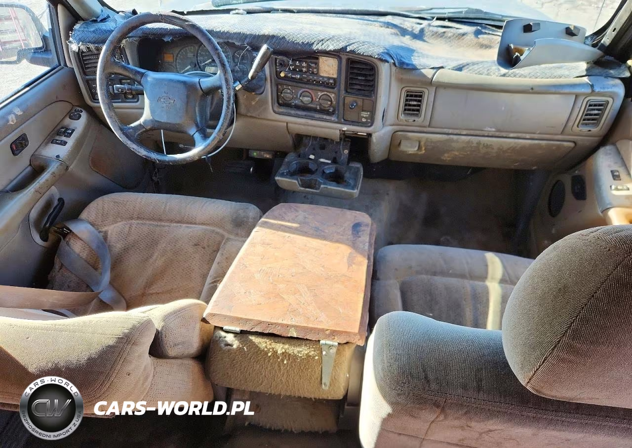 2000 Chevrolet Silverado K1500 VIN:2GCEK19T7Y1396110 - 8