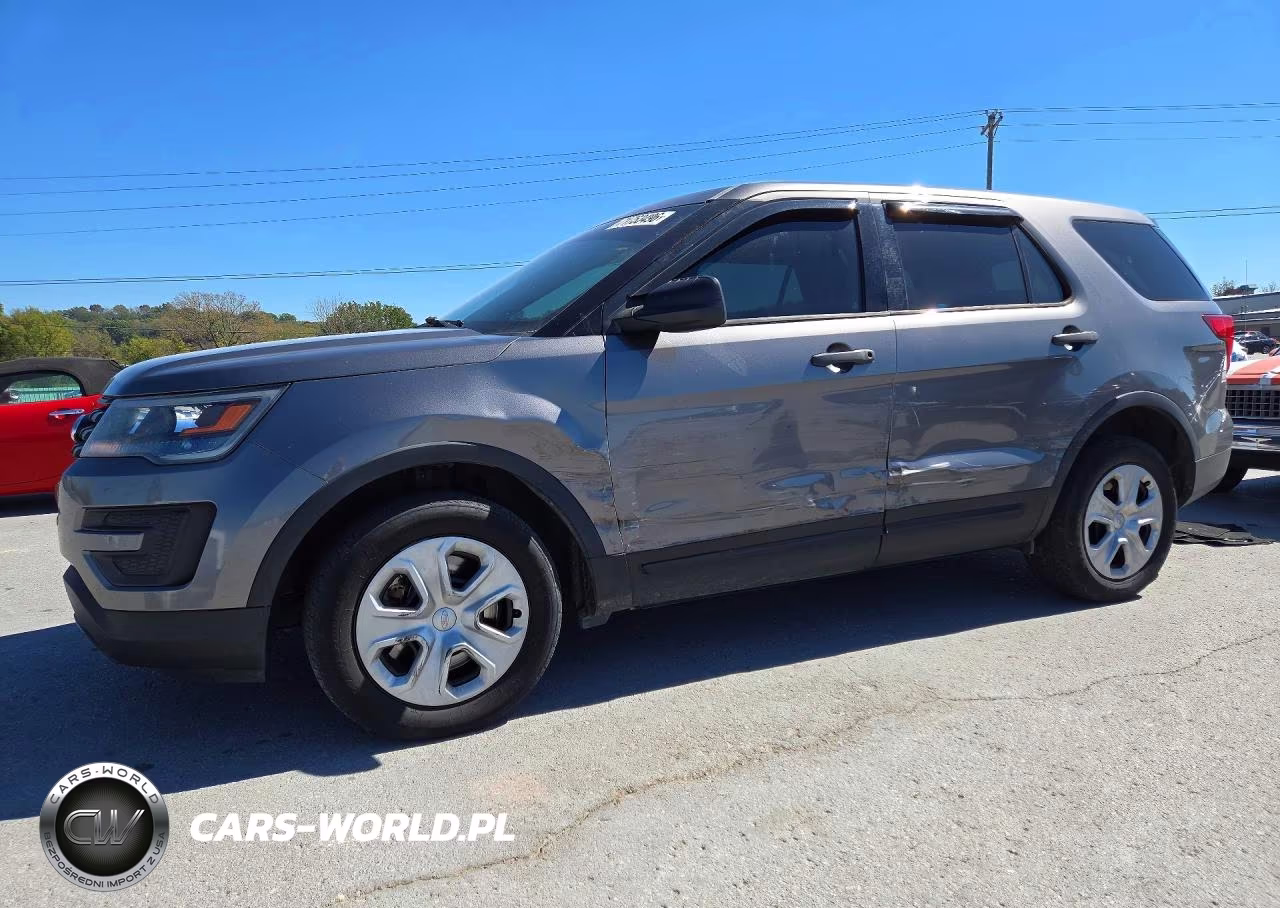 2017 Ford Explorer Police Interceptor