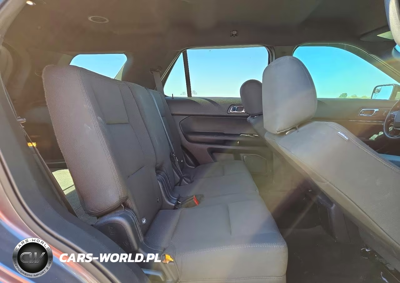 2017 Ford Explorer Police Interceptor VIN:1FM5K8ARXHGE15529 - 11