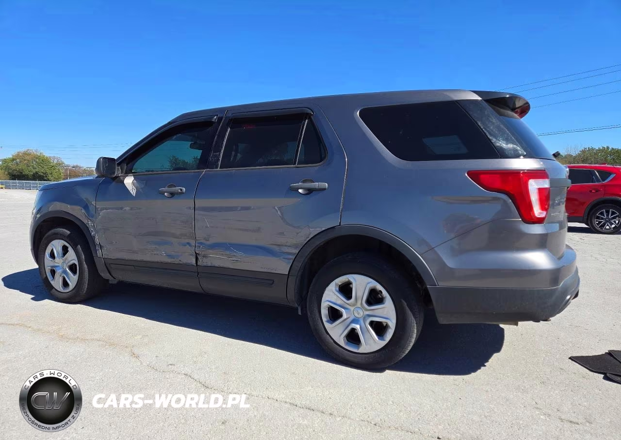 2017 Ford Explorer Police Interceptor VIN:1FM5K8ARXHGE15529 - 2