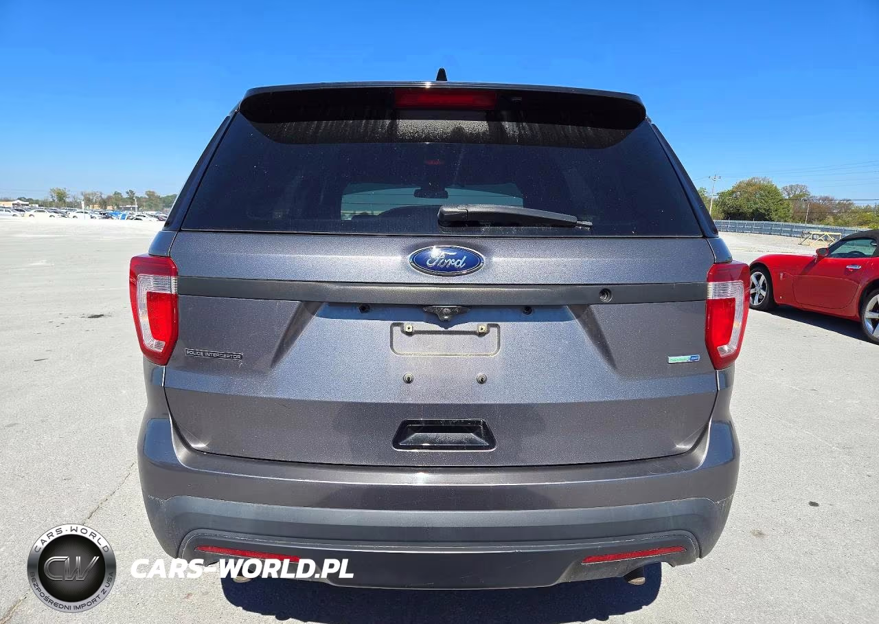 2017 Ford Explorer Police Interceptor VIN:1FM5K8ARXHGE15529 - 6