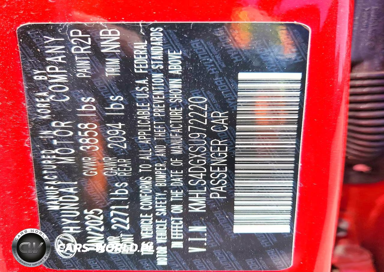 2025 Hyundai Elantra Sel VIN:KMHLS4DGXSU972220 - 13
