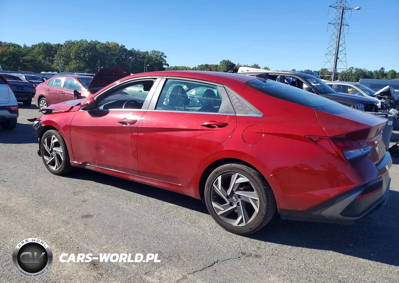 2025 Hyundai Elantra Sel VIN:KMHLS4DGXSU972220 - 2
