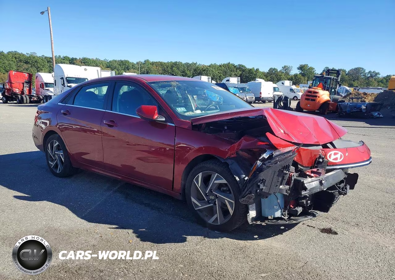 2025 Hyundai Elantra Sel VIN:KMHLS4DGXSU972220 - 4