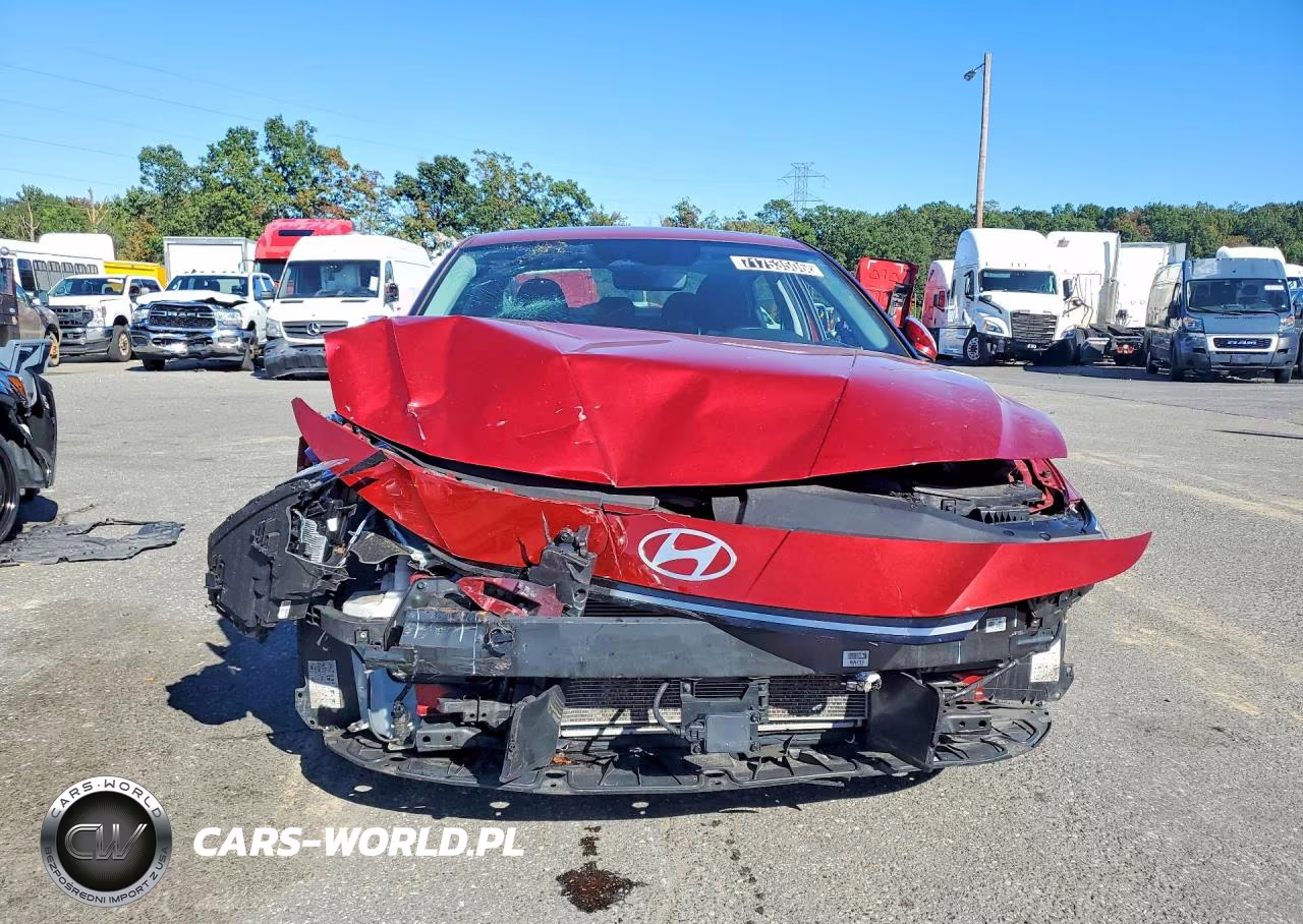 2025 Hyundai Elantra Sel VIN:KMHLS4DGXSU972220 - 5