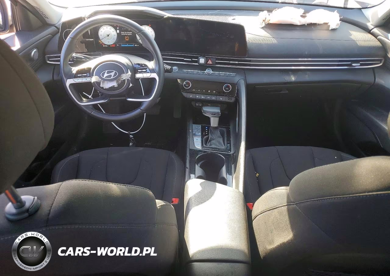 2025 Hyundai Elantra Sel VIN:KMHLS4DGXSU972220 - 8