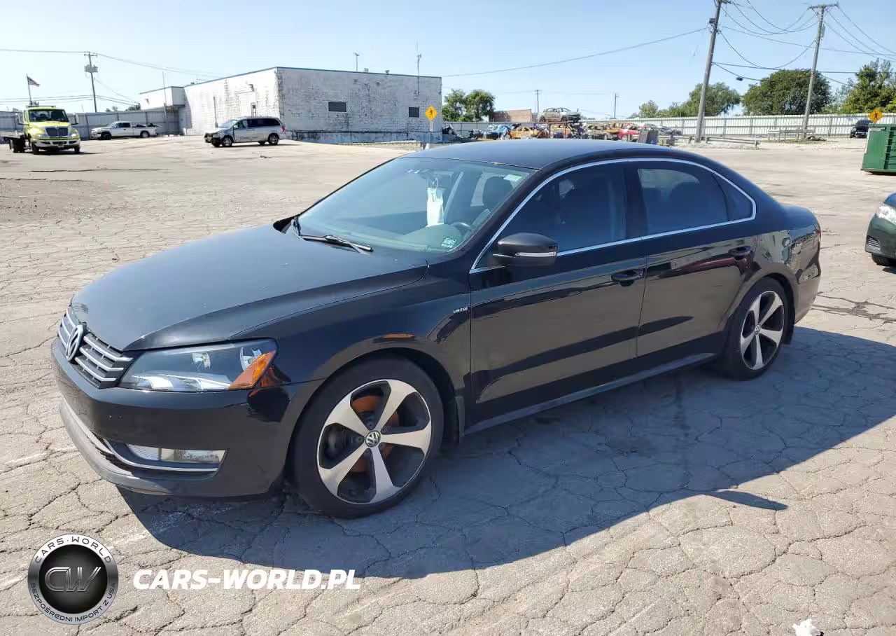 2015 Volkswagen Passat S