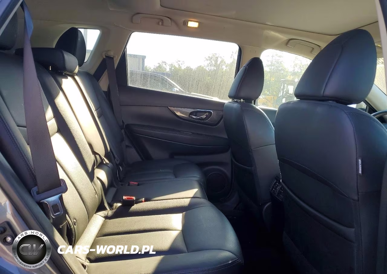 2015 Nissan Rogue Sl VIN:5N1AT2MV6FC859545 - 11