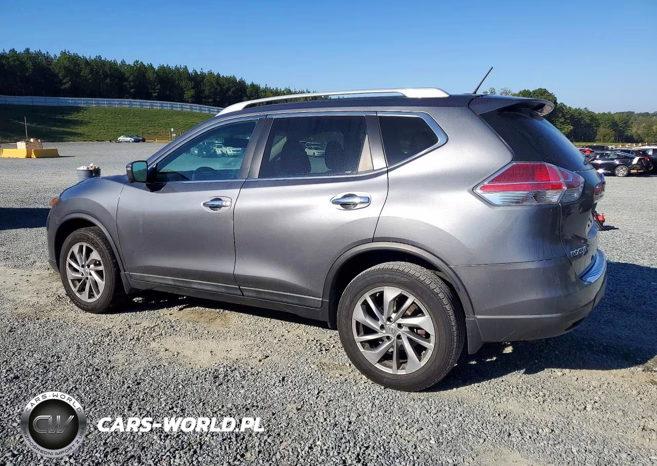 2015 Nissan Rogue Sl VIN:5N1AT2MV6FC859545 - 2