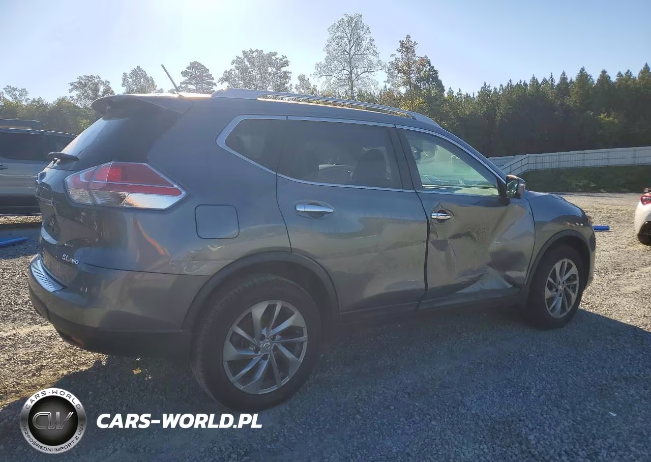 2015 Nissan Rogue Sl VIN:5N1AT2MV6FC859545 - 3