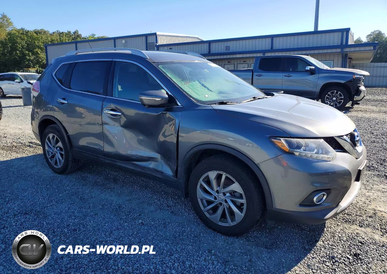 2015 Nissan Rogue Sl VIN:5N1AT2MV6FC859545 - 4