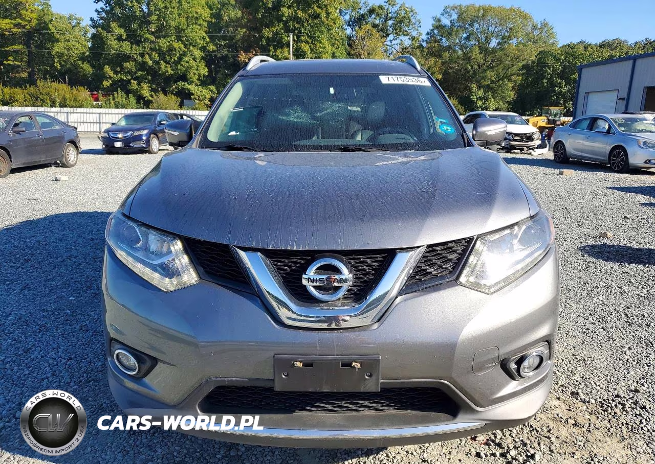 2015 Nissan Rogue Sl VIN:5N1AT2MV6FC859545 - 5