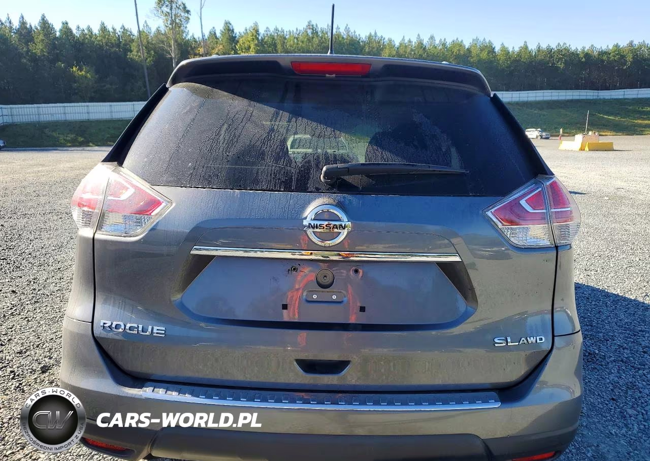2015 Nissan Rogue Sl VIN:5N1AT2MV6FC859545 - 6