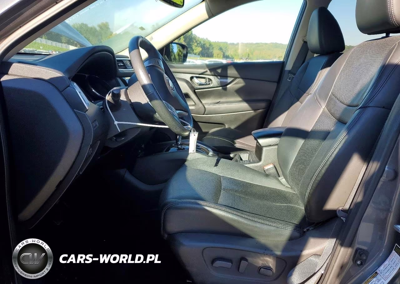 2015 Nissan Rogue Sl VIN:5N1AT2MV6FC859545 - 7