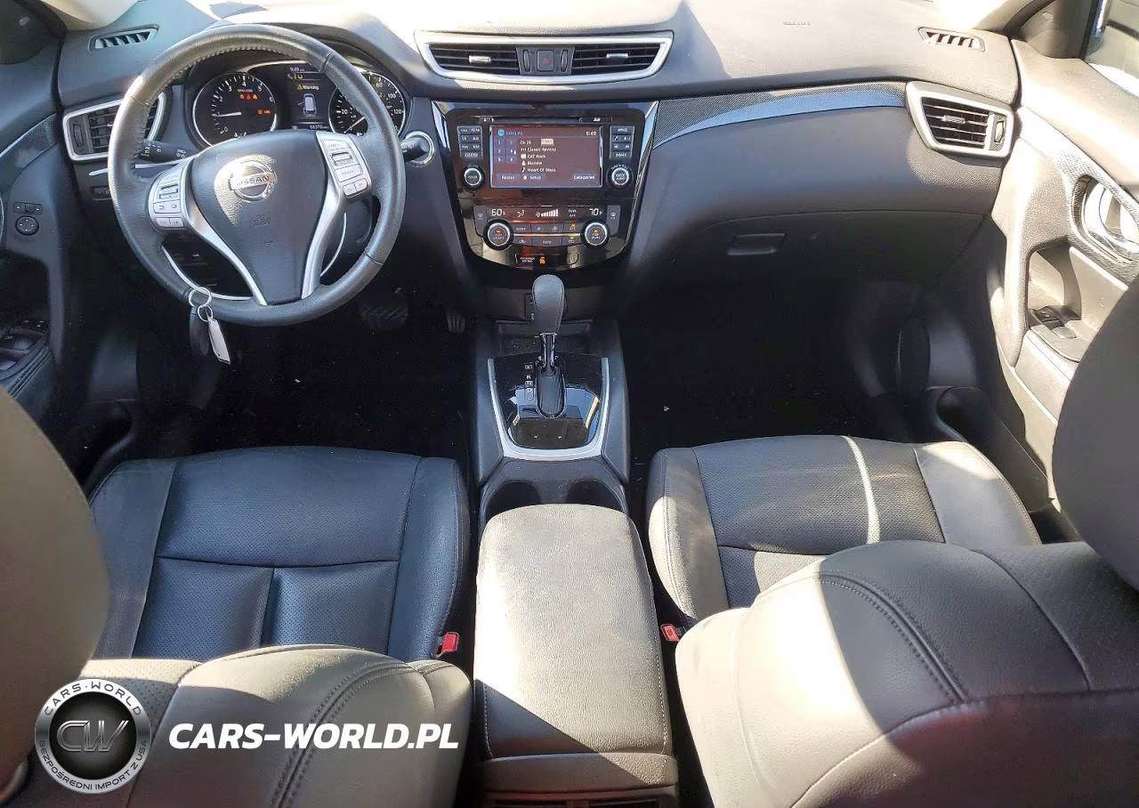 2015 Nissan Rogue Sl VIN:5N1AT2MV6FC859545 - 8