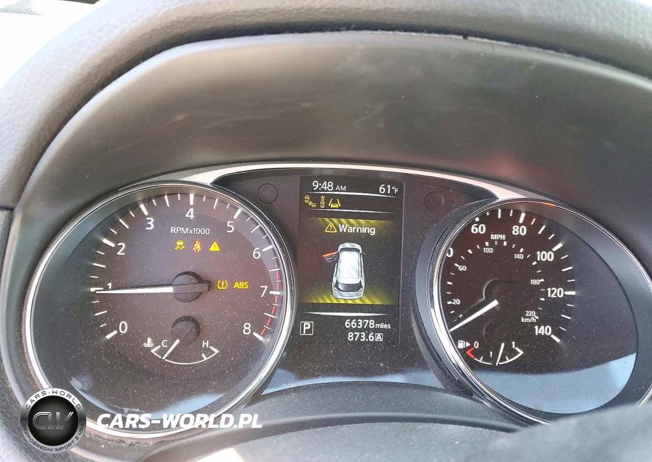 2015 Nissan Rogue Sl VIN:5N1AT2MV6FC859545 - 9