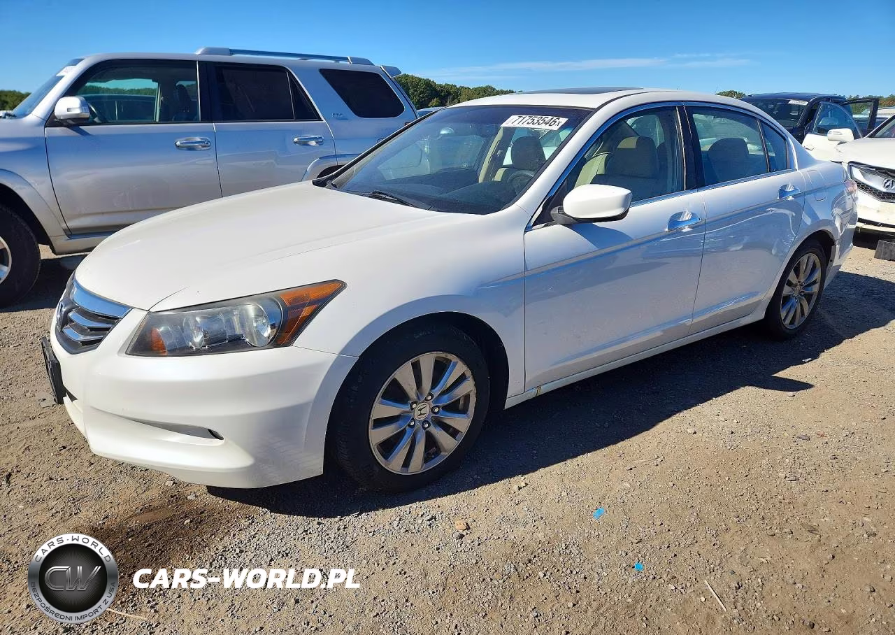 2012 Honda Accord Exl VIN:1HGCP3F88CA008855 - 1