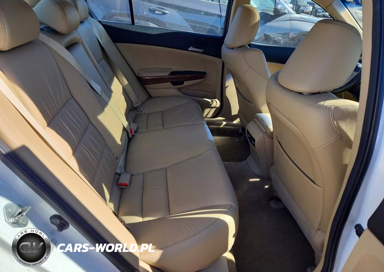 2012 Honda Accord Exl VIN:1HGCP3F88CA008855 - 10
