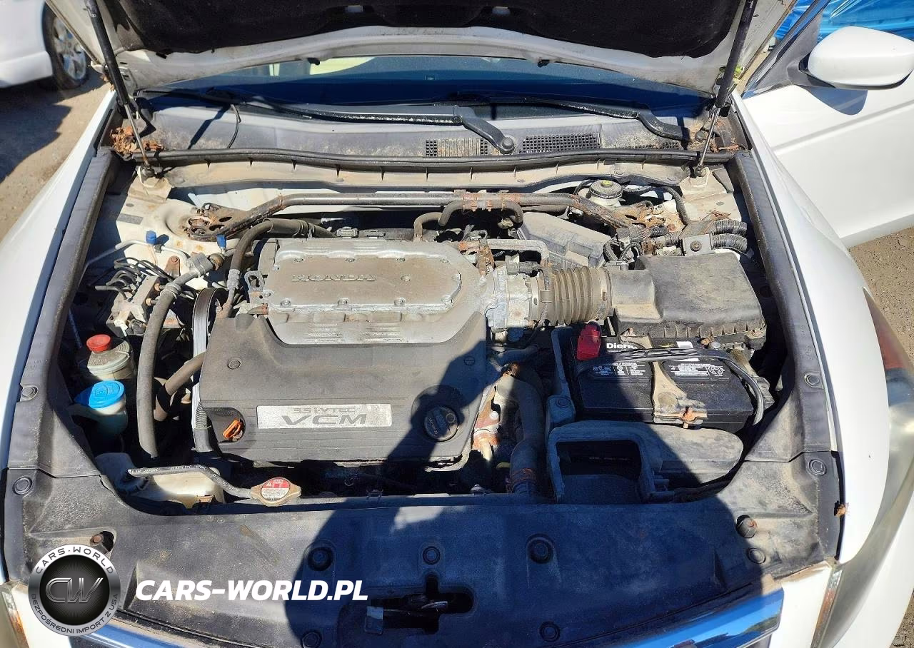 2012 Honda Accord Exl VIN:1HGCP3F88CA008855 - 11