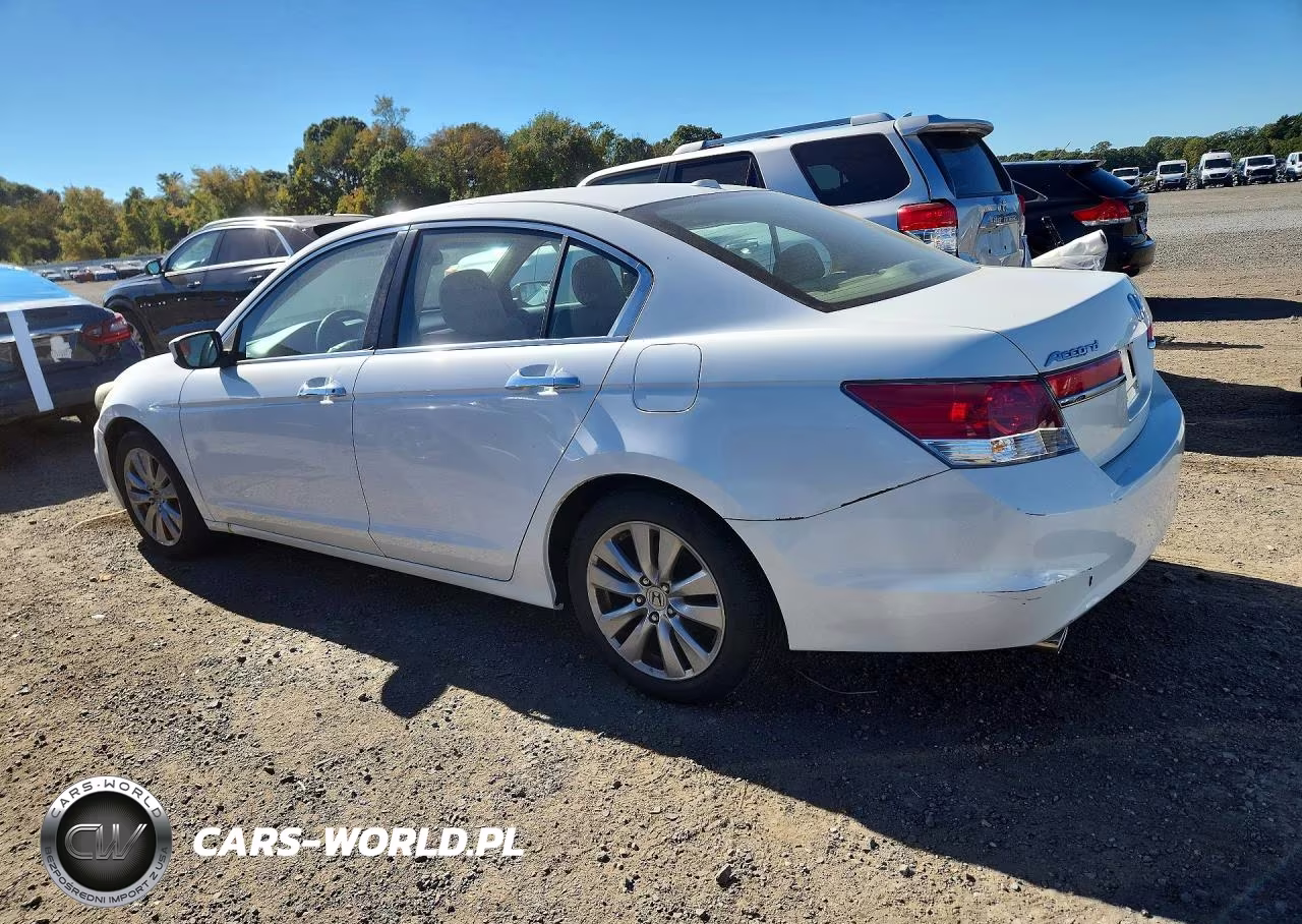 2012 Honda Accord Exl VIN:1HGCP3F88CA008855 - 2