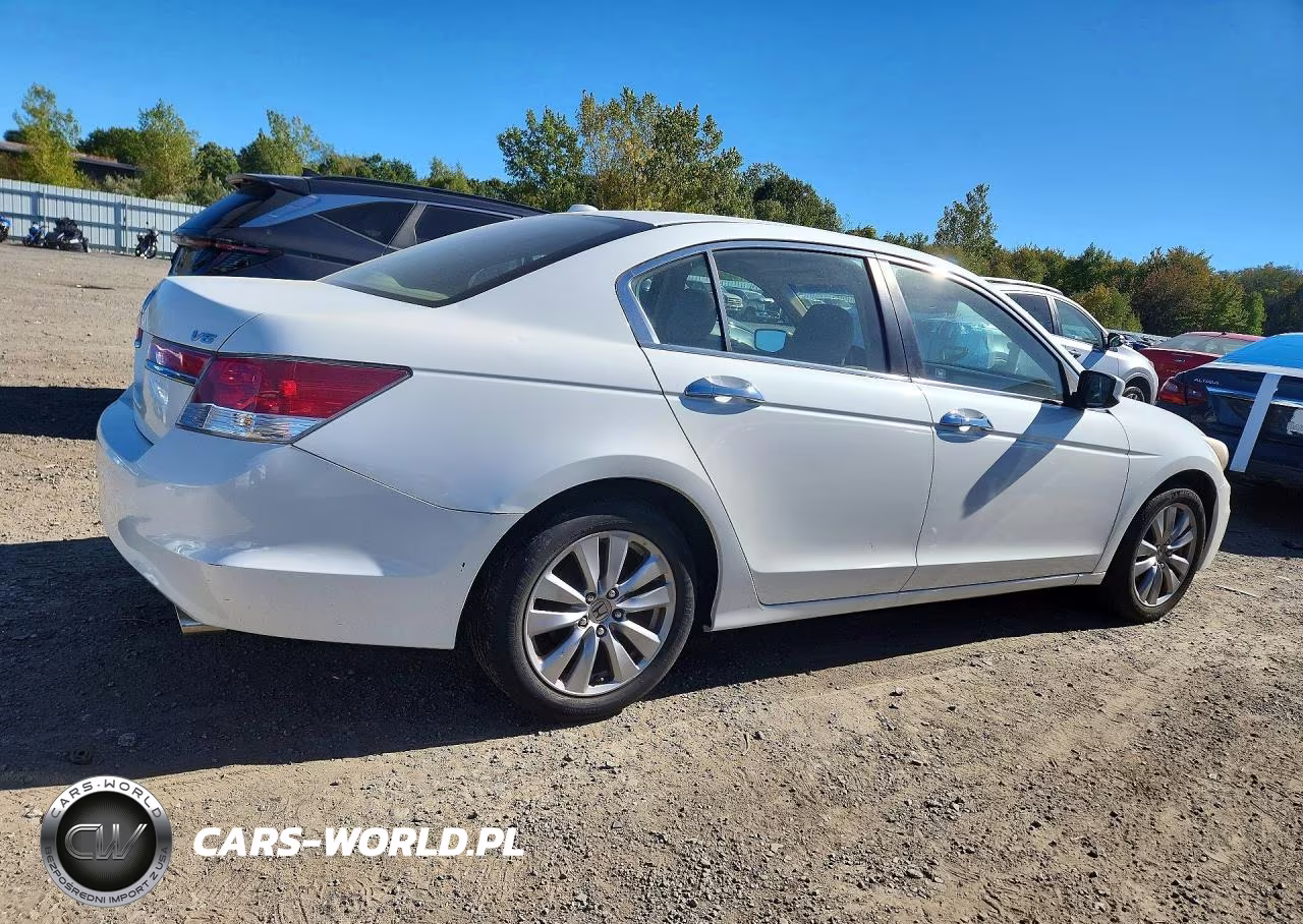 2012 Honda Accord Exl VIN:1HGCP3F88CA008855 - 3