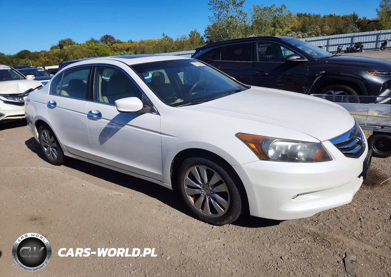 2012 Honda Accord Exl VIN:1HGCP3F88CA008855 - 4