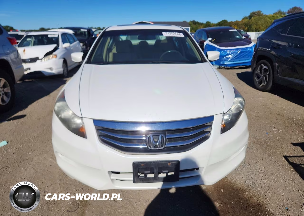 2012 Honda Accord Exl VIN:1HGCP3F88CA008855 - 5