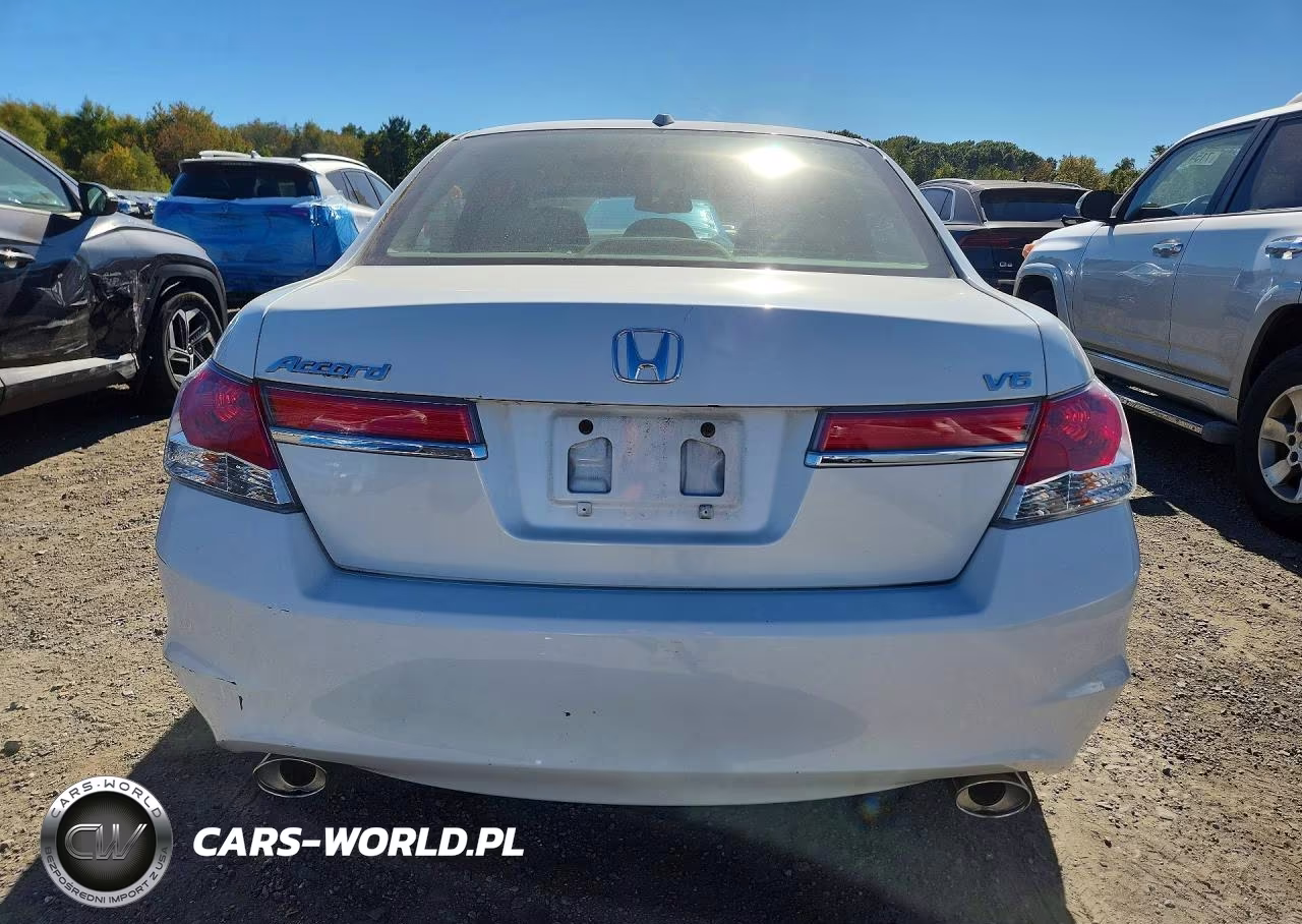 2012 Honda Accord Exl VIN:1HGCP3F88CA008855 - 6