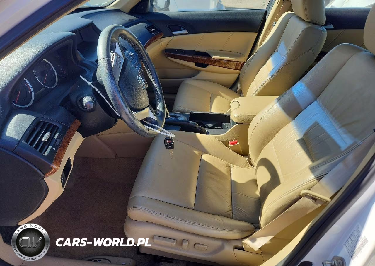 2012 Honda Accord Exl VIN:1HGCP3F88CA008855 - 7